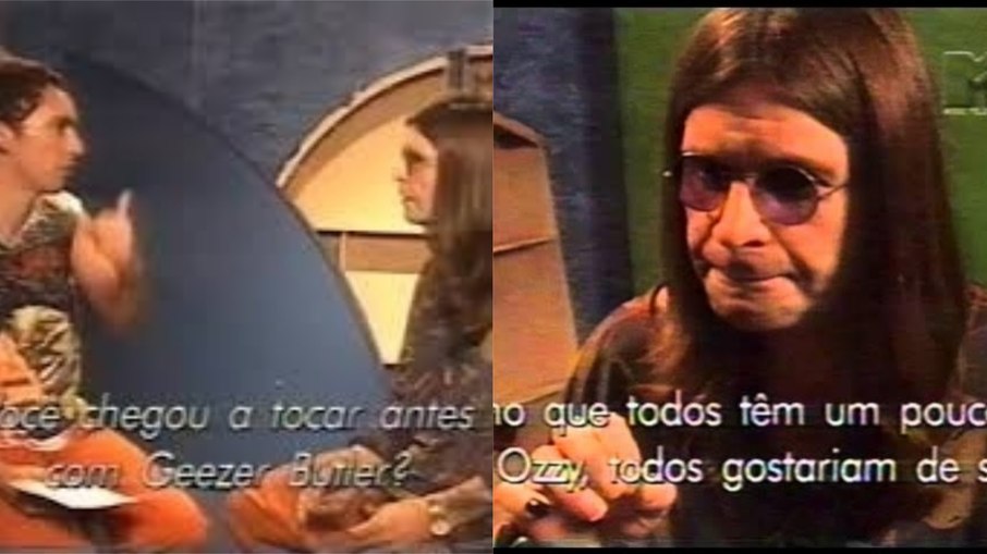 Gastão Moreira se despede de Ozzy Osbourne, seu grande ídolo Gastão Moreira se despede de Ozzy Osbourne, seu grande ídolo