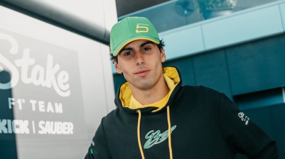 Gabriel Bortoleto pronto para a estreia no GP do Brasil 2025, em Interlagos Gabriel Bortoleto pronto para a estreia no GP do Brasil 2025, em Interlagos