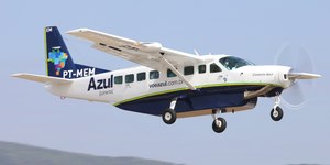 Azul inicia rotas aéreas entre BH, Diamantina e São João de-Rei