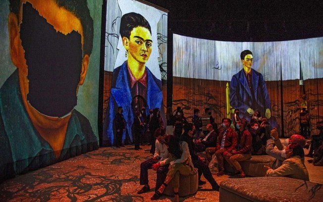 Acessibilidade leva cegos a exposições imersivas no Festival Fronteiras SP