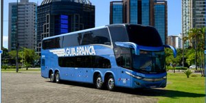 Viaje de ônibus pelo Brasil gastando menos