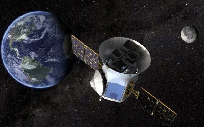 Telescópio da NASA caçador de planetas pausa observações