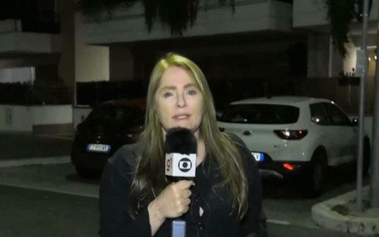 Ilze Scamparini "desce do telhado" para cobrir prisão de Zambelli