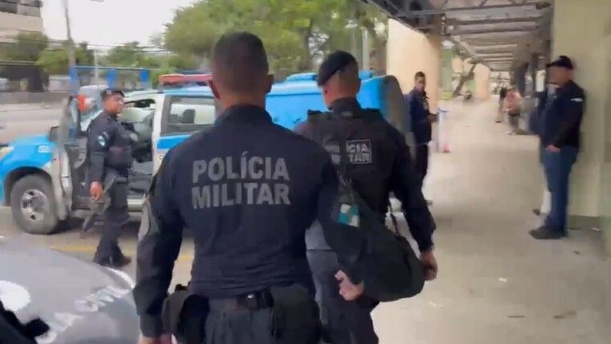 "Boss", chefe da logística do Comando Vermelho, é preso no Rio