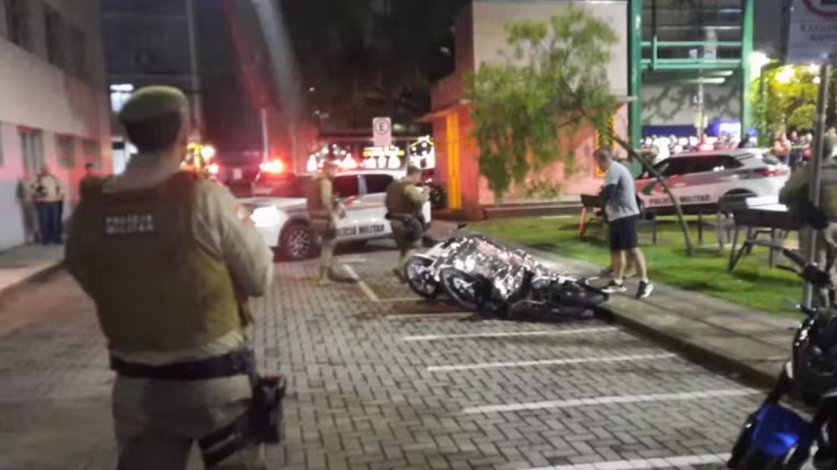 Crime ocorreu próximo à um batalhão da Polícia Militar Crime ocorreu próximo à um batalhão da Polícia Militar