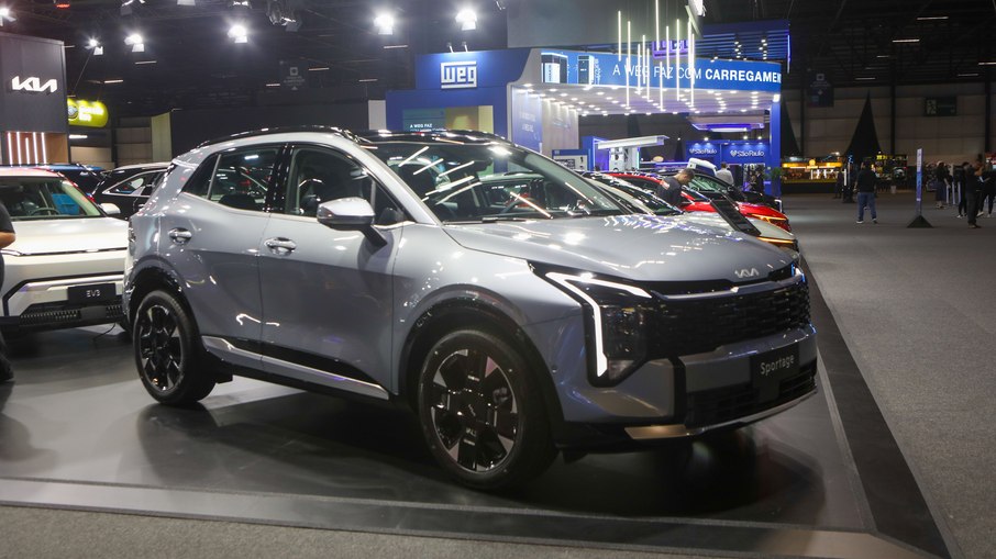 Kia Sportage - Salão de SP 2025