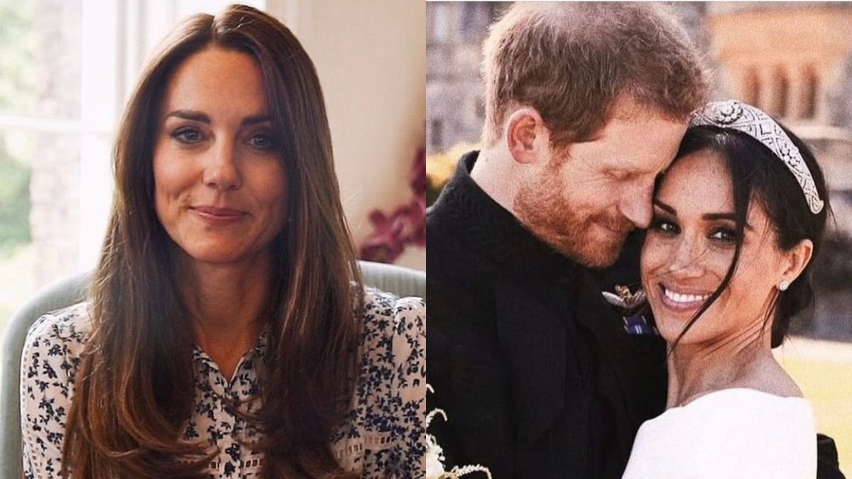 O documentario Harry e Meghan deixam Kate Middleton chateada 