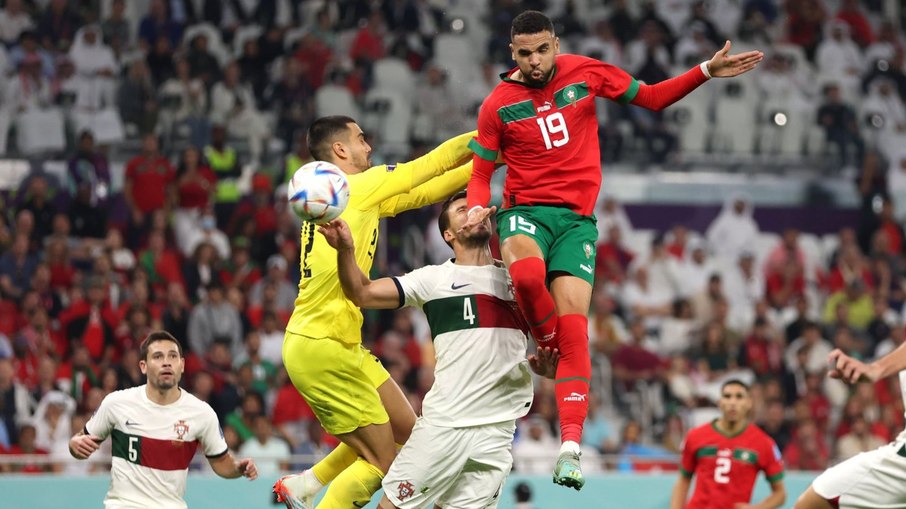 Marrocos supera Portugal e avança na Copa do Mundo