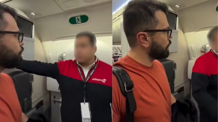 Empresário é expulso de voo da Latam após passagem ser cancelada: entenda o caso Empresário é expulso de voo da Latam após passagem ser cancelada: entenda o caso