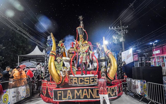 Flamanguaça é campeã da Série Bronze do Carnaval do Rio