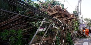 Ventos acima de 90 km/h colocam o Rio em alerta nesta sexta