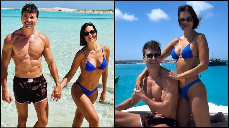 Rodrigo Faro vive clima de romance com Vera Viel e encanta fãs