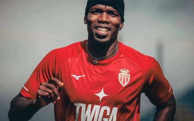 Pogba fez apenas seis partidas pelo Monaco 