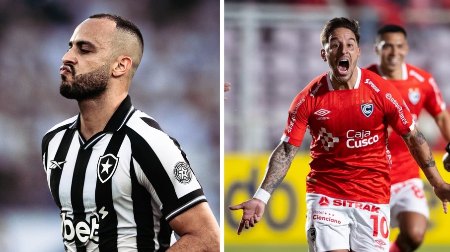 Arthur Cabral é uma das principais esperanças ofensivas do Botafogo, enquanto Alejandro Hohberg aparece como uma das principais peças criativas do Cienciano Arthur Cabral é uma das principais esperanças ofensivas do Botafogo, enquanto Alejandro Hohberg aparece como uma das principais peças criativas do Cienciano