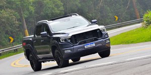 Diferente? Tunland V9 é híbrida diesel  com requintes premium