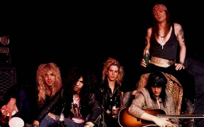 Guns N’ Roses: “Sweet Child O’ Mine” emplaca topo de chart da Billboard