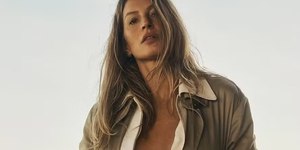 Veja 1º campanha de Gisele Bündchen após nascimento do filho