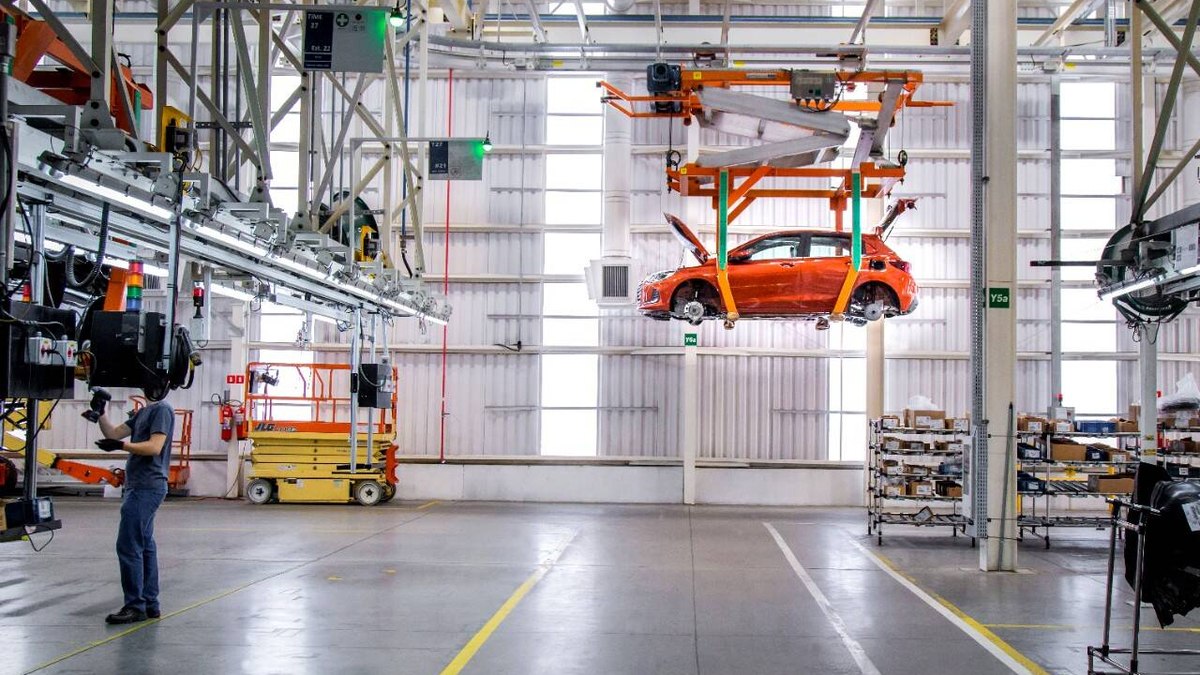 Fábrica de Gravataí (RS) produz atualmente os modelos Onix e Onix Plus