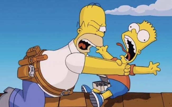 Os Simpson vai aposentar uma de suas piadas mais clássicas