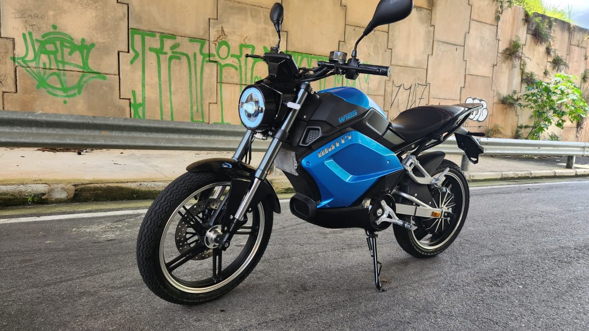 Voltz EVS Primeiras impressões - Moto elétrica 