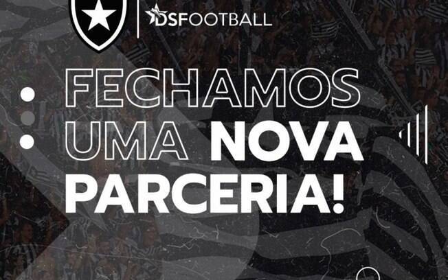 Botafogo fecha parceria com empresa japonesa para captação de atletas nas categorias de base