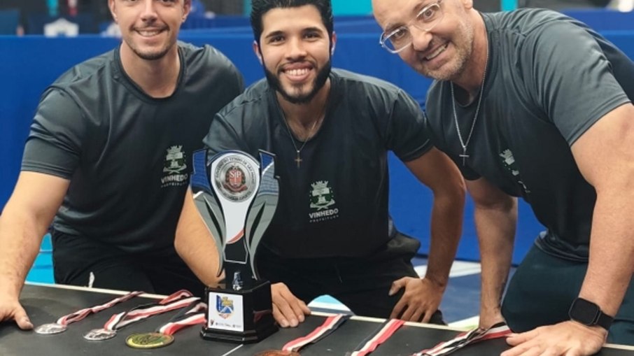Tênis de mesa de Vinhedo nos Jogos Regionais Tênis de mesa de Vinhedo nos Jogos Regionais
