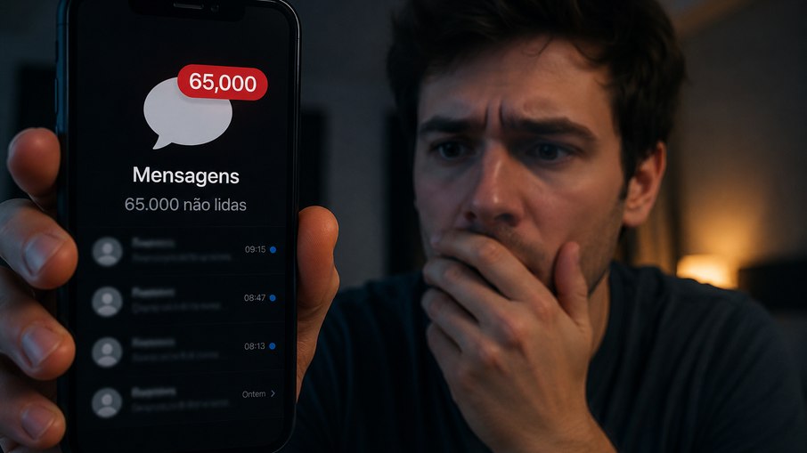 65 mil mensagens 65 mil mensagens