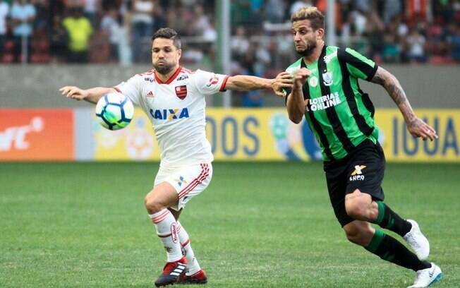 Além de Palmeiras x Inter, Flamengo e América-MG empatam em 2 a 2 na 19º rodada do Brasileirão
