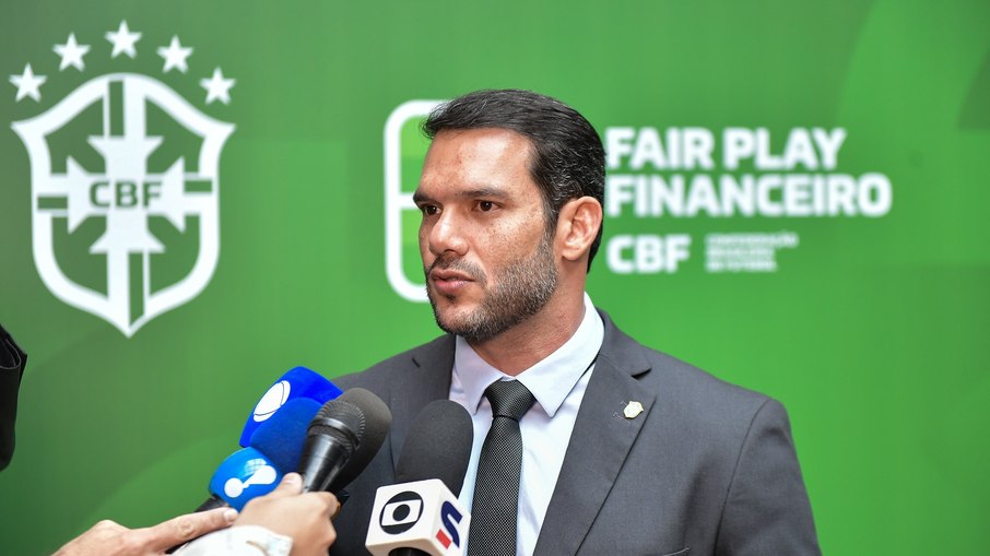 Samir Xaud, presidente da CBF