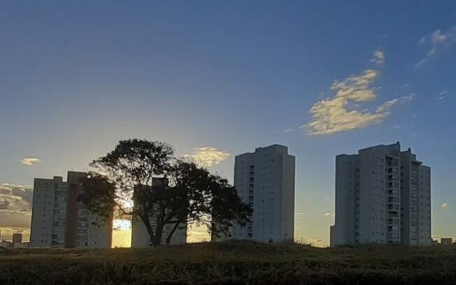 Sexta-feira será de tempo gelado com máxima de 25ºC em Campinas