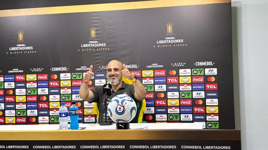 Rafael Guanaes treinador do Mirassol