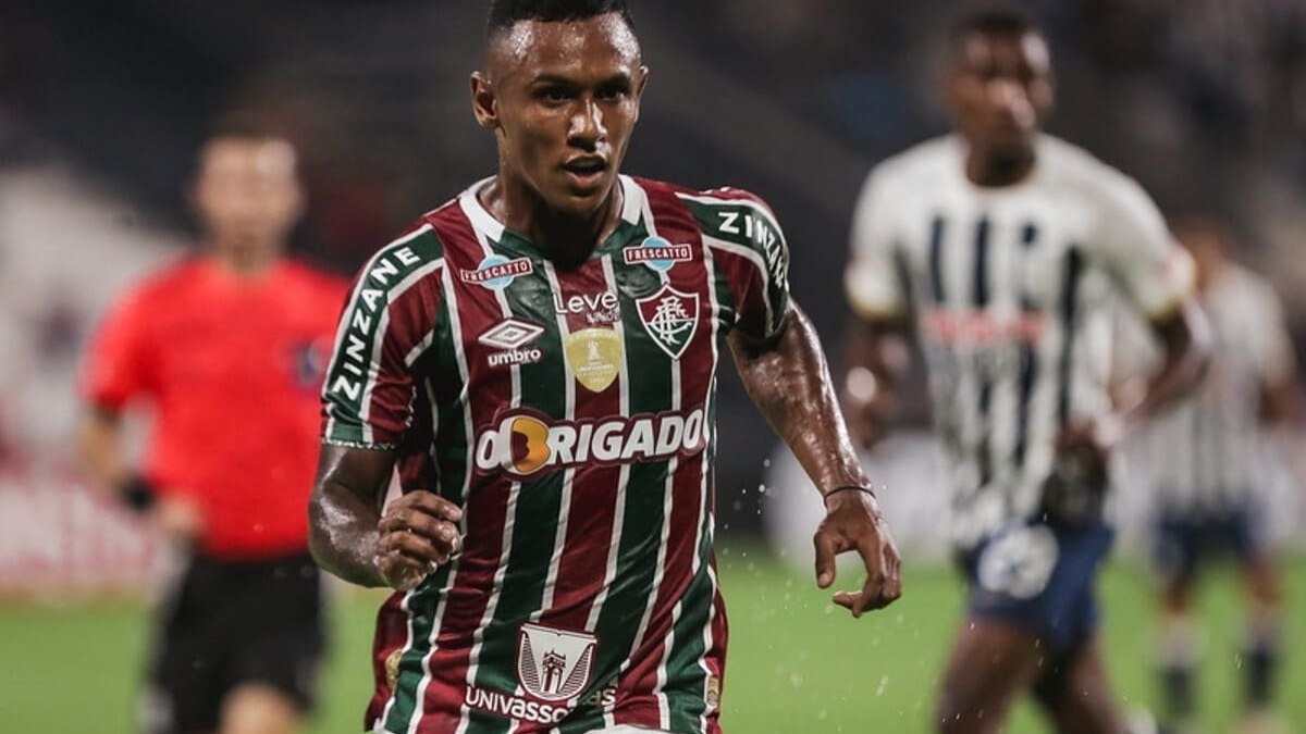 Marquinhos reforçou o Fluminense nesta temporada