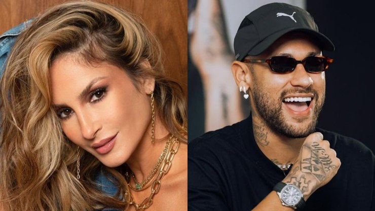 Claudia Leitte sai em defesa de Neymar após a Copa: "Exemplo"