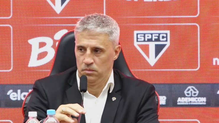 Crespo ironiza críticas por declaração: "Hoje tenho razão?"