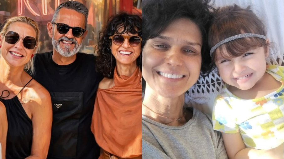 Luana Piovani e Karina Zeviani