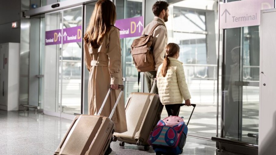 Confira seleção de malas de viagem de ótima qualidade em oferta para aproveitar as férias de janeiro viajando