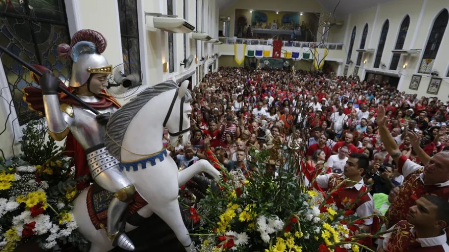 Festa São Jorge, em Quintino no Rio de Janeiro
