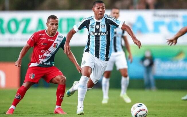 Atacante Rildo, do Grêmio, está perto de reforçar o Bahia