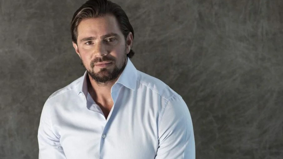 Empresário Daniel Vorcaro, dono do Banco Master