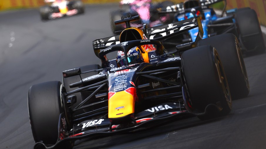 Verstappen fez corrida de recuperação na Austrália