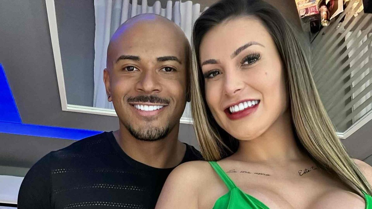 Ator pornô detona Andressa Urach e diz ter vivido relacionamento abusivo: 'Coisa pesada'