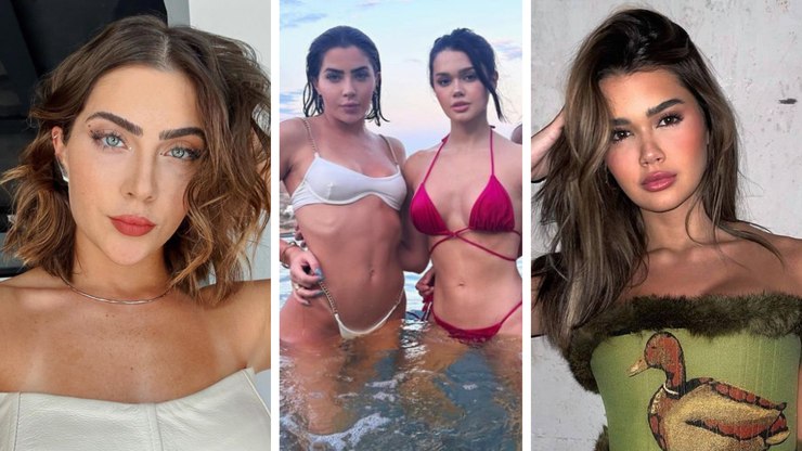 Milionárias, Jade Picon e Franciny se recusam a pagar cadeira na praia