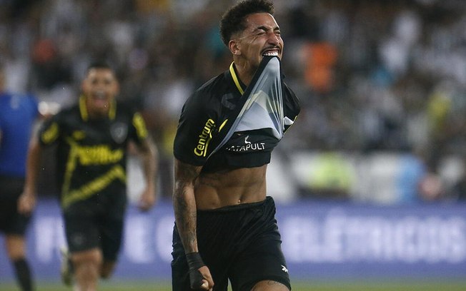 Kauê fez o segundo gol alvinegro no Nilton Santos