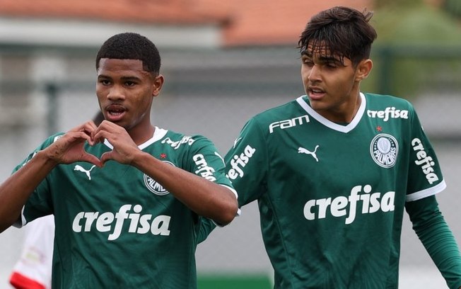Sub-15 e Sub-17 do Palmeiras saem vitoriosos em primeira rodada da terceira fase do Paulista