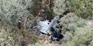 Corpos de vítimas de queda de helicóptero em SC são liberados