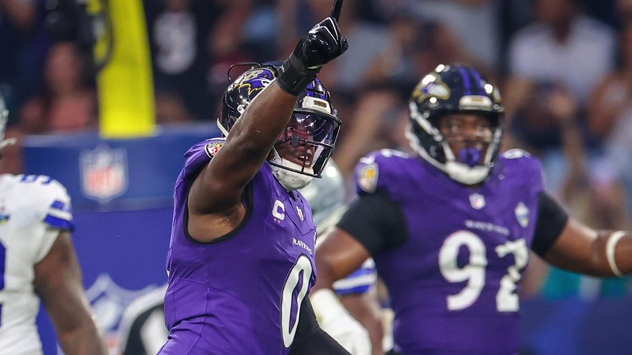 Em jogo com final histórico, Ravens batem Cowboys no Rio