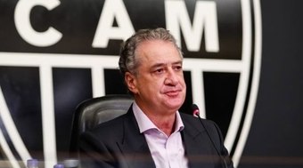 Presidente do Atlético-MG detona o Flamengo com forte declaração