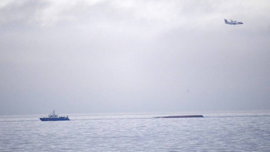 Navios de carga colidem no Mar Báltico e deixam dois desaparecidos