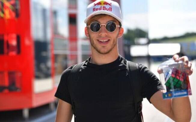 O jovem piloto francês foi anunciado pela Red Bull
