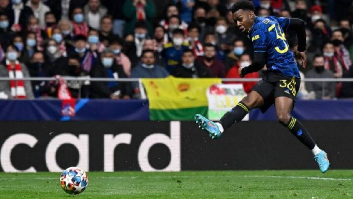 Autor do gol de empate do Manchester United contra o Atlético vibra: 'Sonho se tornando realidade'